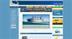 Desktop Screenshot of isubsanjose.com